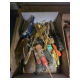 Assorted screwdrivers