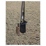 2 shovels