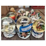 Snowglobes and music boxes