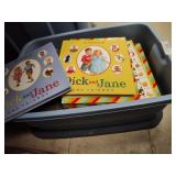 Tote of children