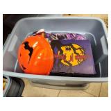 Tote of Halloween decor