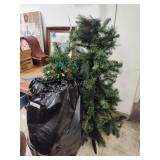 2 artificial trees