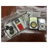 2 Baggies Lighters