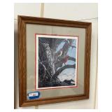 Signed Print by Bruce Miller # 320/1160