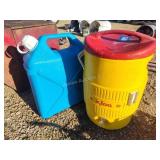 Water cooler and can