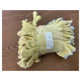 12 pair Work Gloves - NEW