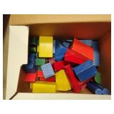 Toy wood blocks