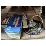 Air pumps and powers strips