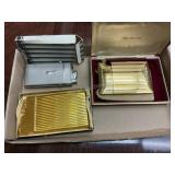 3 Cigarette Case Lighter Combos