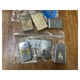 2 Baggies of Lighters