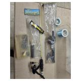 Ice fishing items