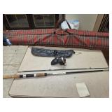 Ike Walton Rod, Dam Quick real and bag