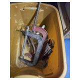 Assorted clamps