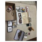 Assorted jewelry
