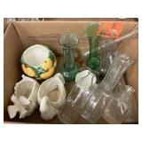 2 Boxes Assorted Dishes
