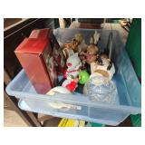 Music boxes and other decor