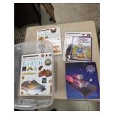 Assorted books