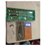 Antonio Wingen set and Gingher scissor