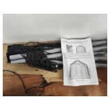 Shelter door kit
