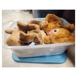 Tote of teddy bears