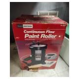 Craftsman continuous flow paint roller