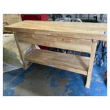 Work Bench - 62 x 20 x 34" high