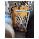 Rigid table top saw
