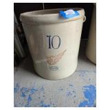 No# 10 Red Wing clay pot