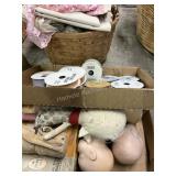 3 Flats or Basket Craft Items