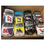 4 Racing Champions Cars
