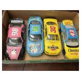 4 Racing Champions Cars