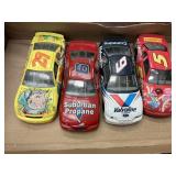 4 Racing Champions Cars
