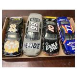 4 Racing Champions Cars