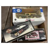 3 Die Cast Vehicles