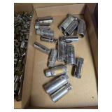 Assorted spark plug sockets