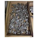 Assorted 1/4" sockets