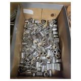 Assorted  3/8" drive sockets