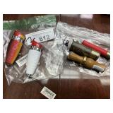 2 Baggies Lighters - Hunting & Fishing