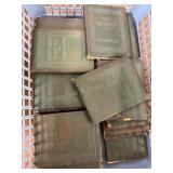 Vintage Miniature Books Little Leather Library