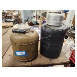 2 water jugs