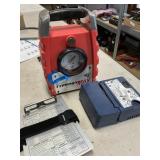 3 Items - 2 Tire Inflators & Clipboard