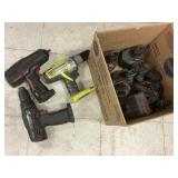 Cordless Drills & Chargers - Functionality Unknown