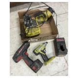 Cordless Drills & Chargers - Functionality Unknown