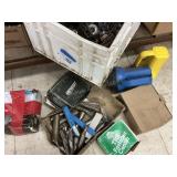 Assorted Items - Fasteners, Flashlights & Misc.