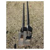 2 shingle shovels