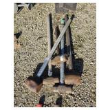 5 sledge hammers