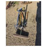Assorted garden tools