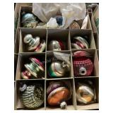 Vintage Christmas Ornaments- Shiny Brite Box
