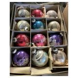 Vintage Christmas Ornaments- Shiny Brite Box