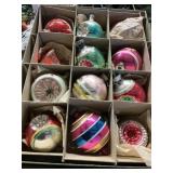 Vintage Christmas Ornaments- Shiny Brite Box